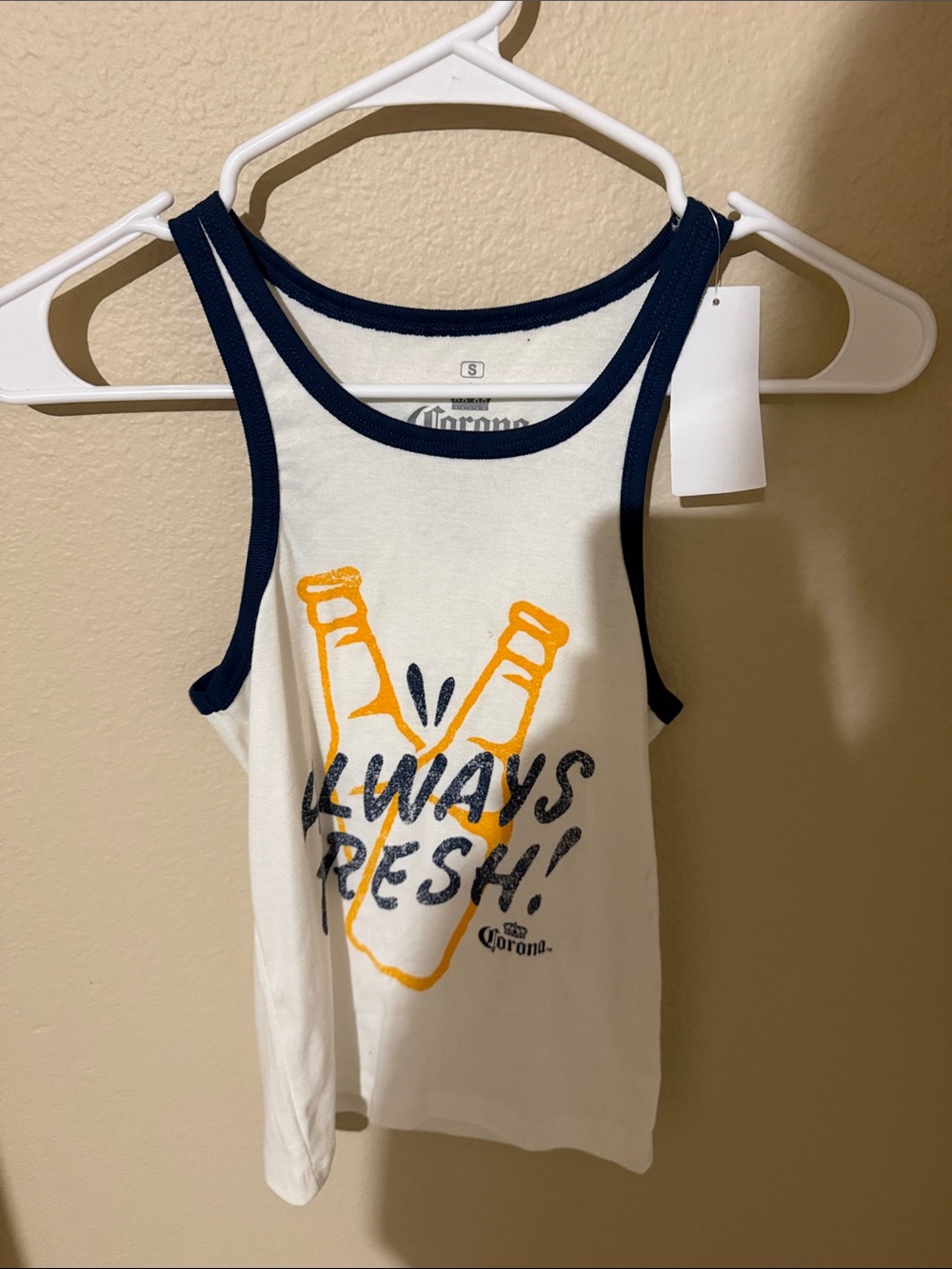 NWT corona tank